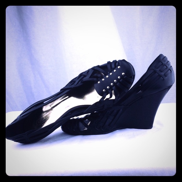 Coach Shoes - Coach wedge sandals